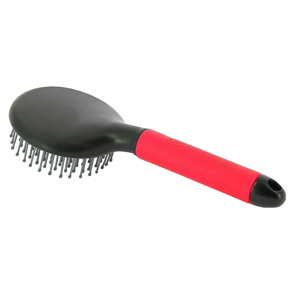 Brosse à crinière fuchsia 
