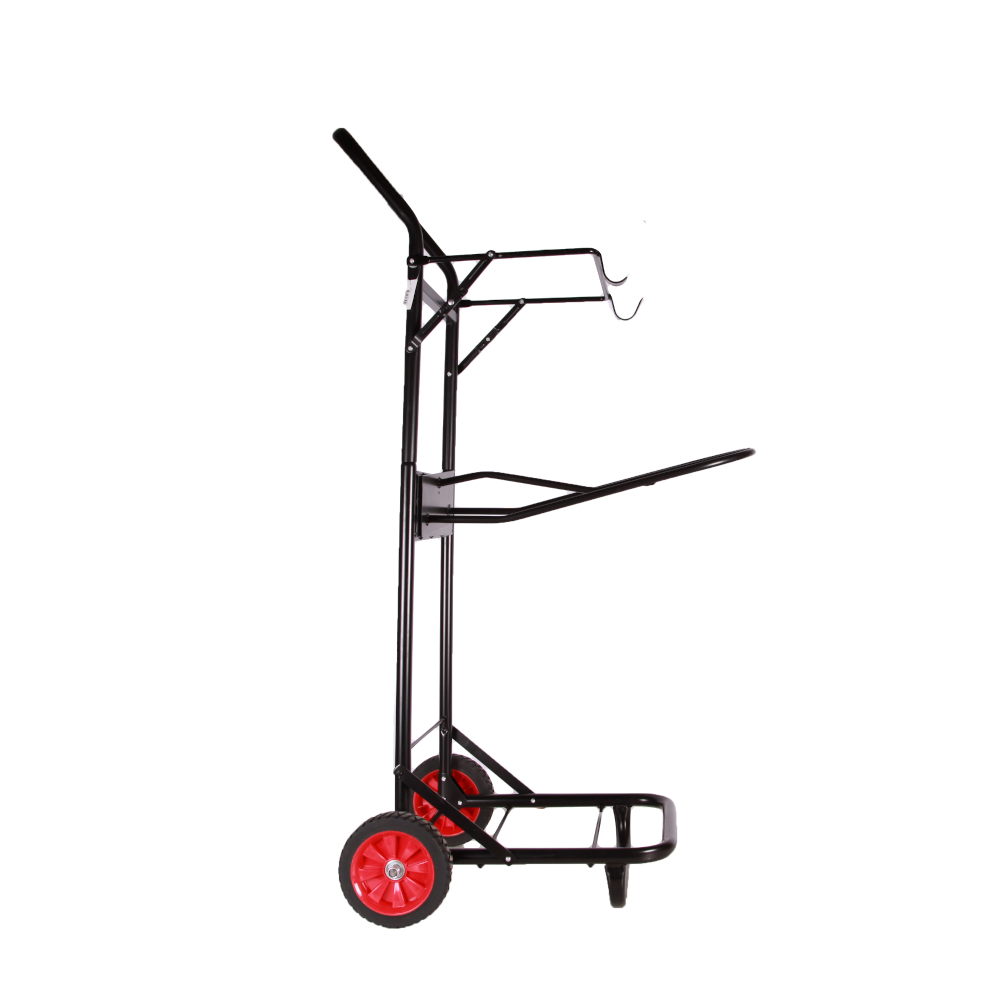 Chariot porte selle