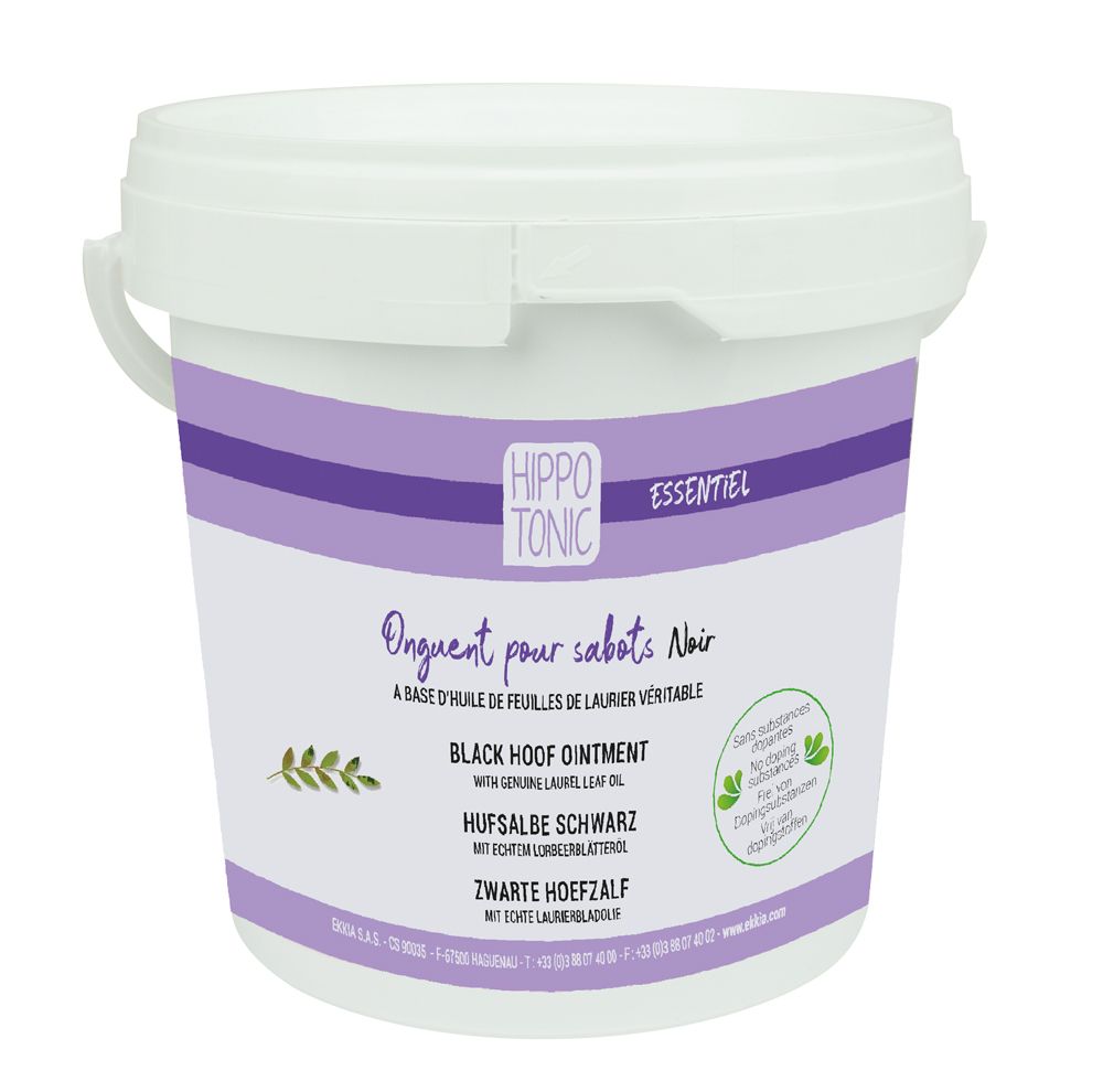 Onguent pour sabots 1L noir