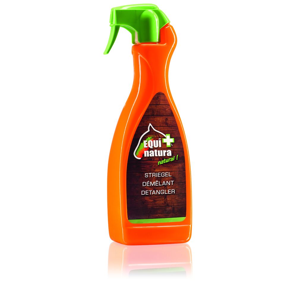 Démêlant crinière et queue chevaux