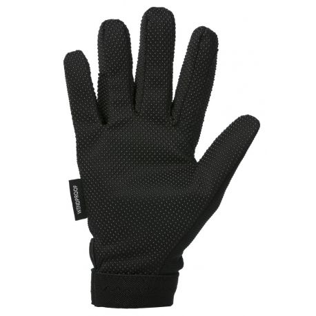 Gants EQUITHÈME Knit noir - XXL