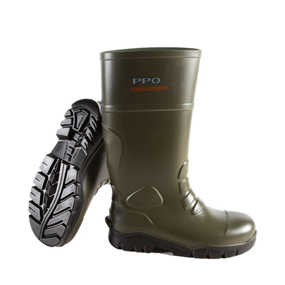 Bottes de travail O4 en polyuréthane, PPO - T43
