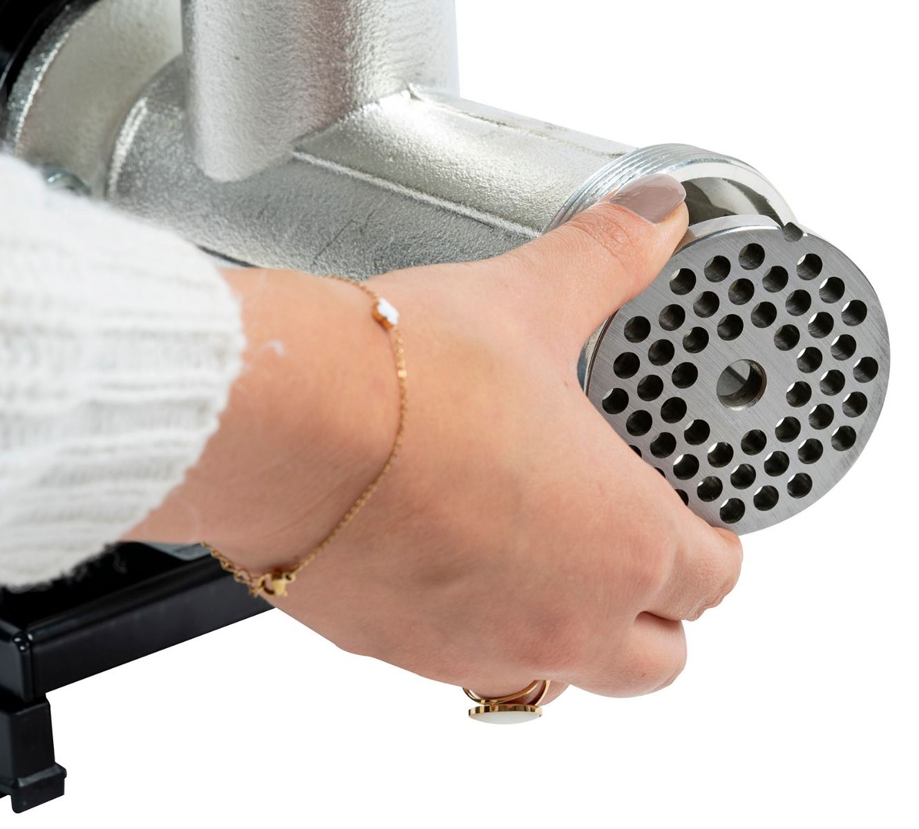 Hachoir à viande REBER N°12 semi-pro - 500 W