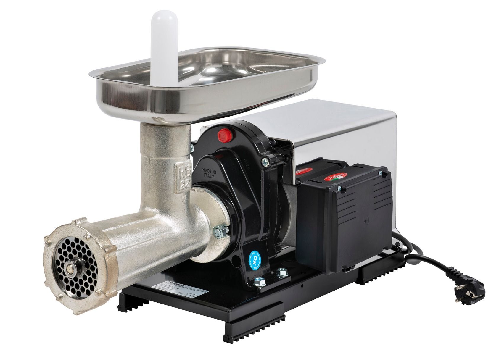 Hachoir à viande REBER N°22 CLASSIQUE pro - 600W 