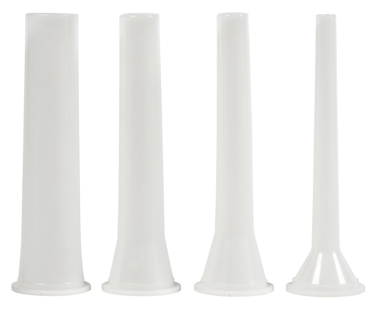 Poussoir à saucisse REBER tout inox 2 vitesses 5 kg PRO