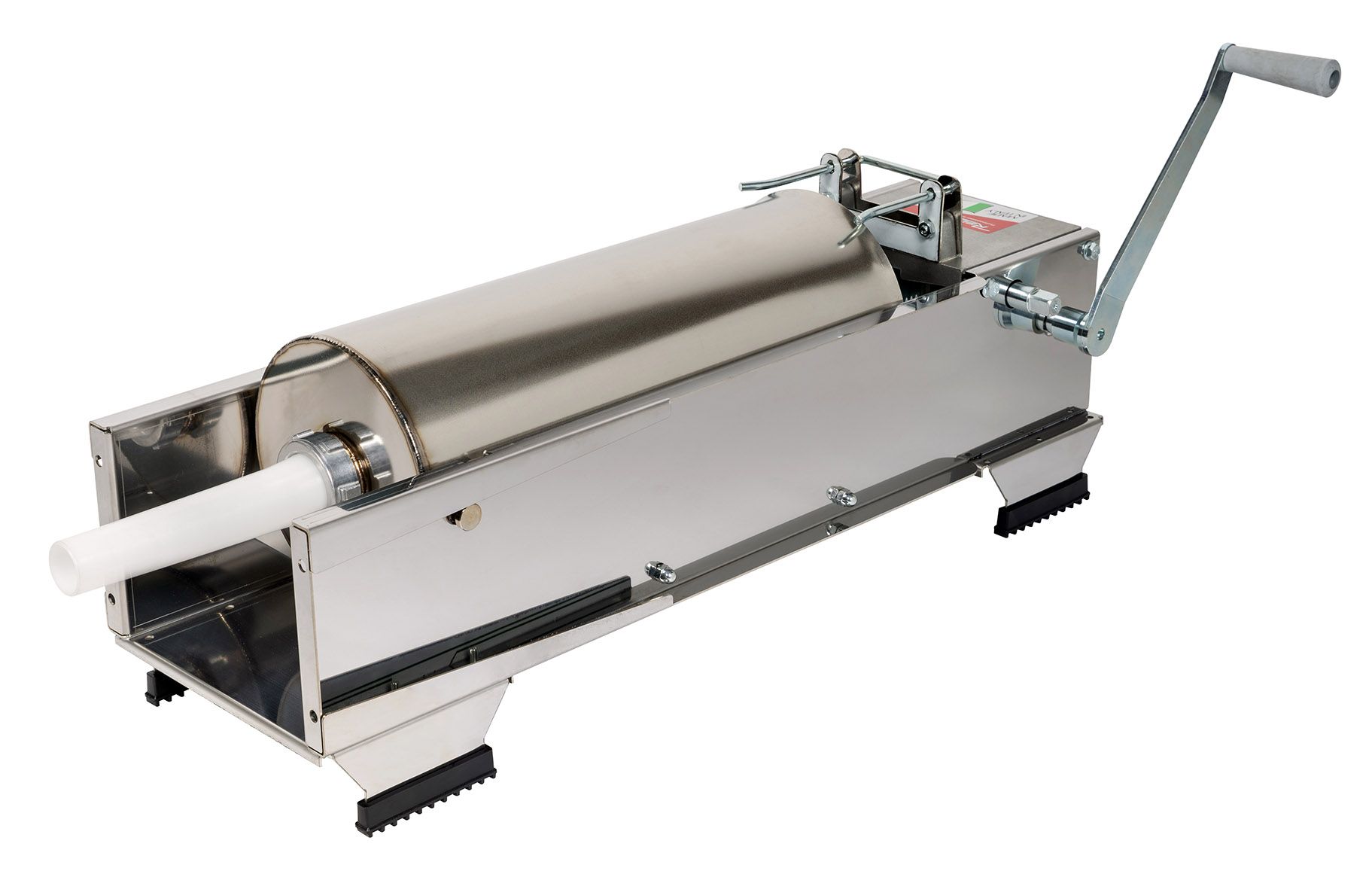 Poussoir à saucisse Pro 15kg, REBER 2 vitesses 