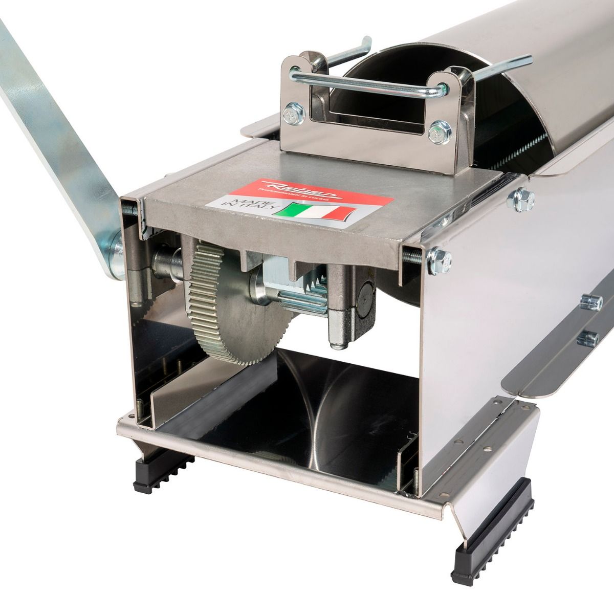 Poussoir à saucisse Pro 15kg, REBER 2 vitesses 