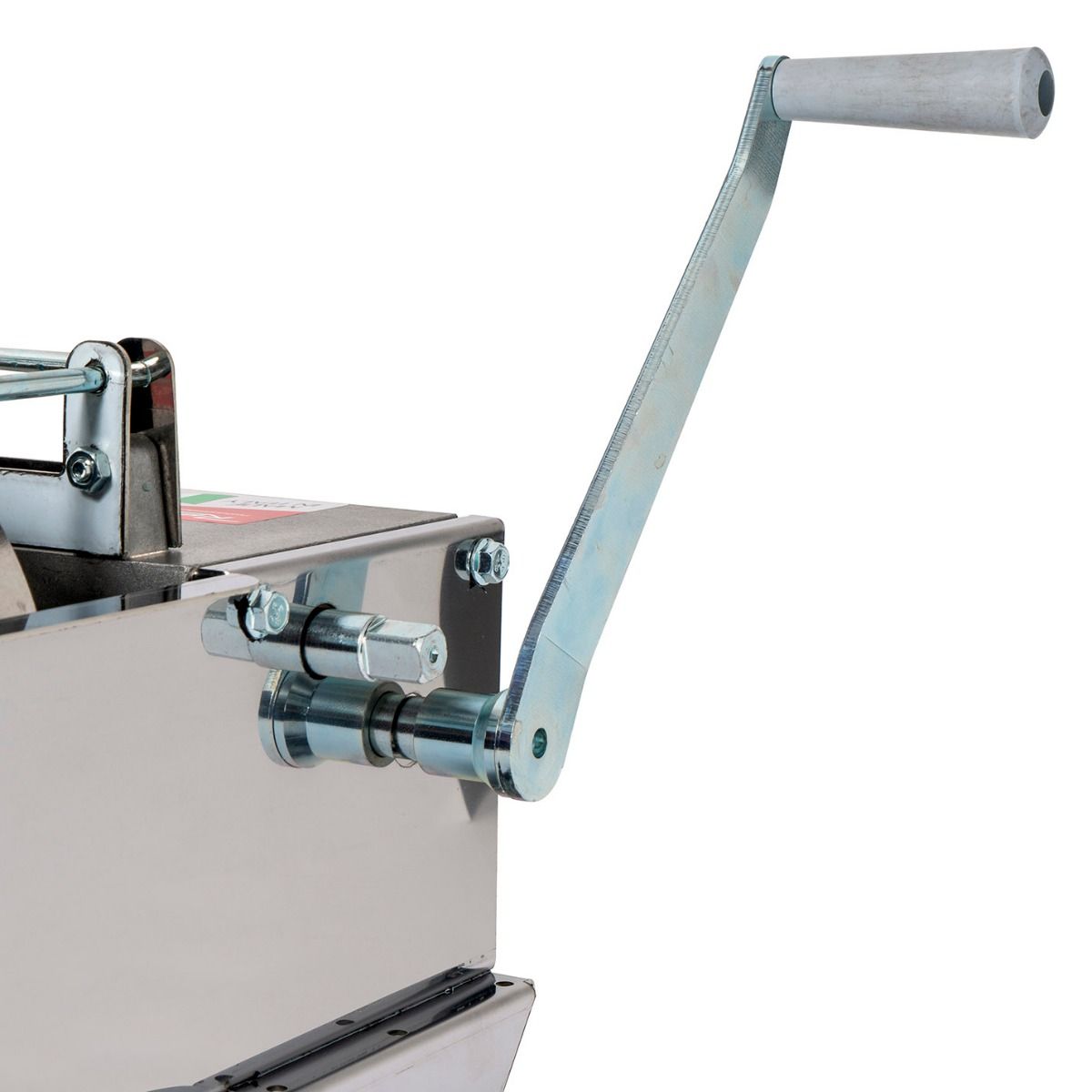 Poussoir à saucisse Pro 15kg, REBER 2 vitesses 