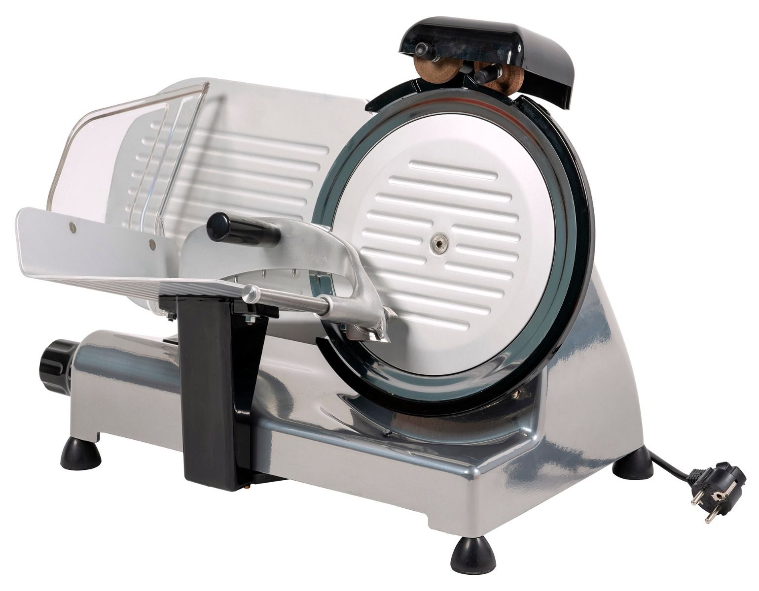 Trancheuse à jambon REBER avec aiguiseur  - Lame 25 cm