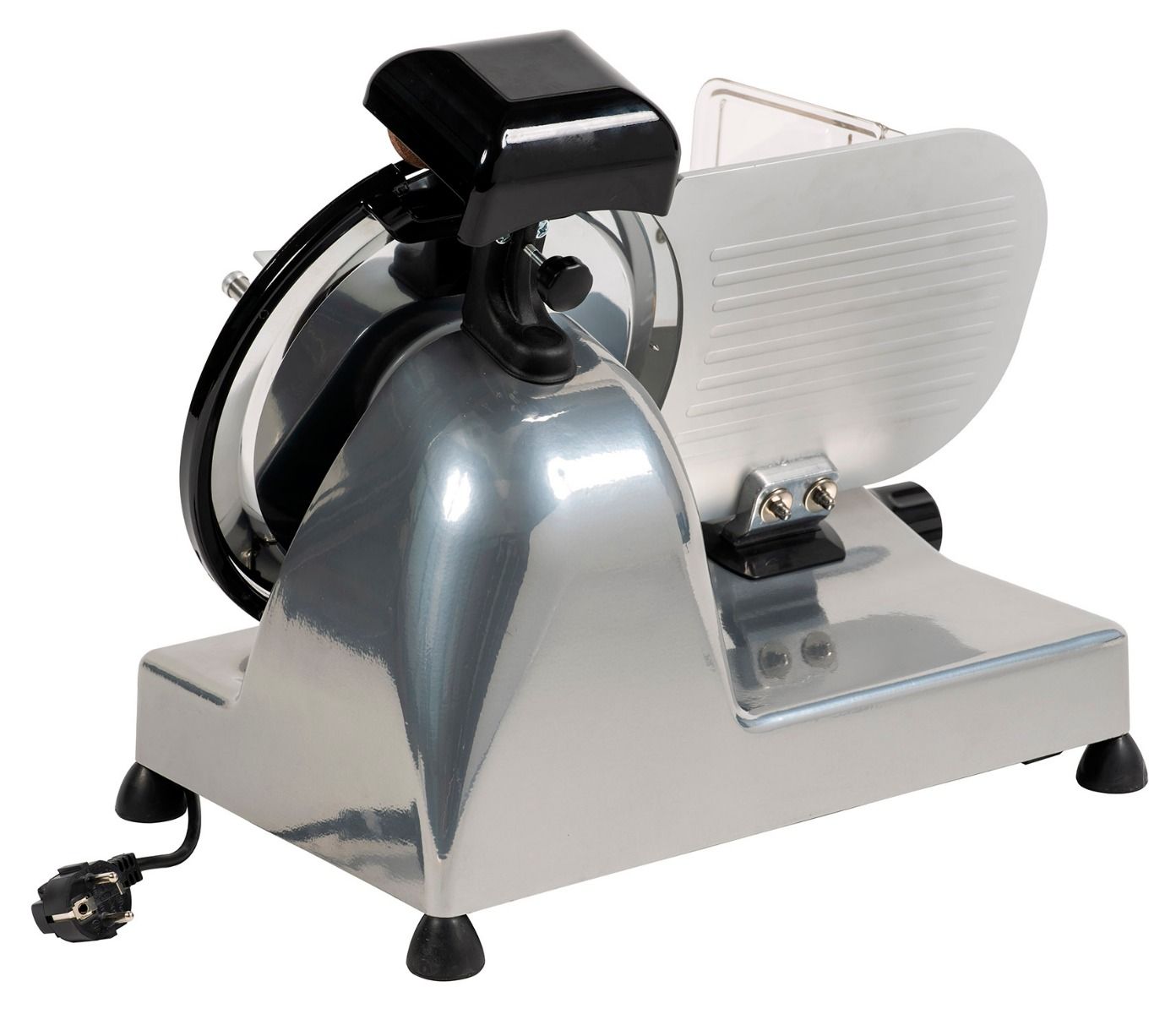 Trancheuse à jambon REBER avec aiguiseur  - Lame 25 cm