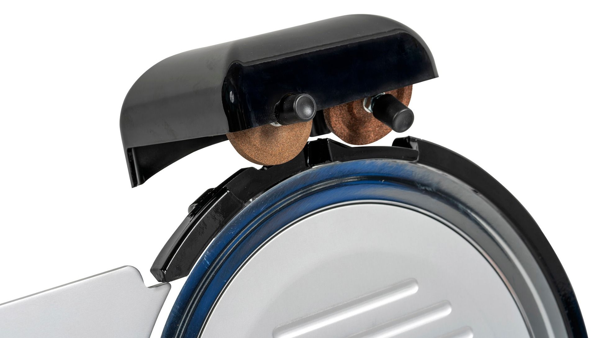 Trancheuse à jambon REBER avec aiguiseur  - Lame 25 cm