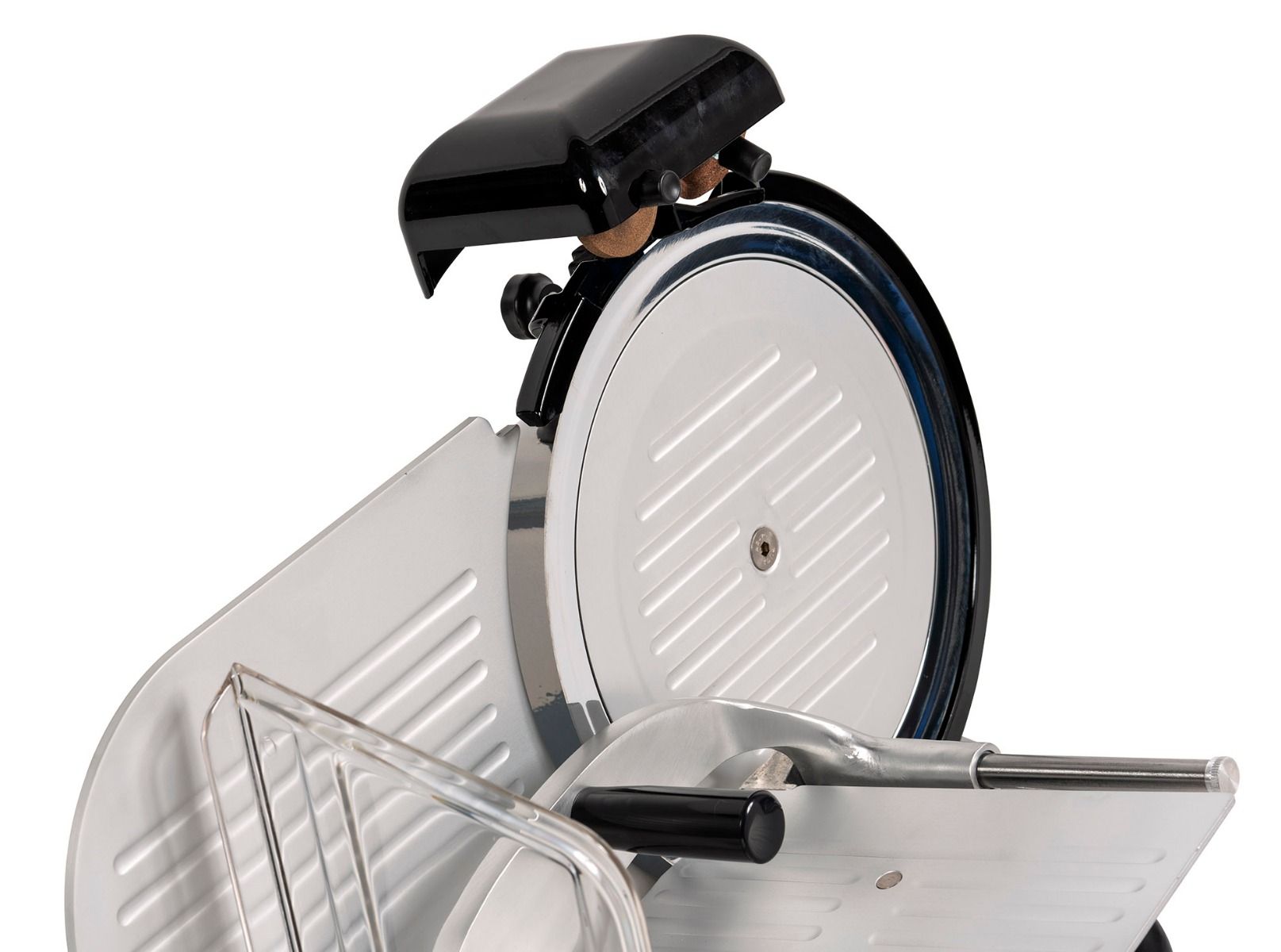 Trancheuse à jambon REBER avec aiguiseur  - Lame 25 cm