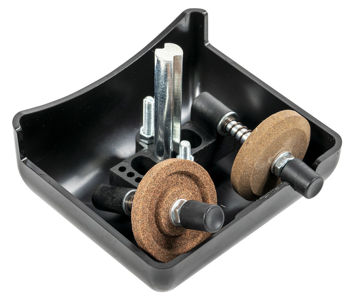 Trancheuse à jambon REBER avec aiguiseur  - Lame 25 cm