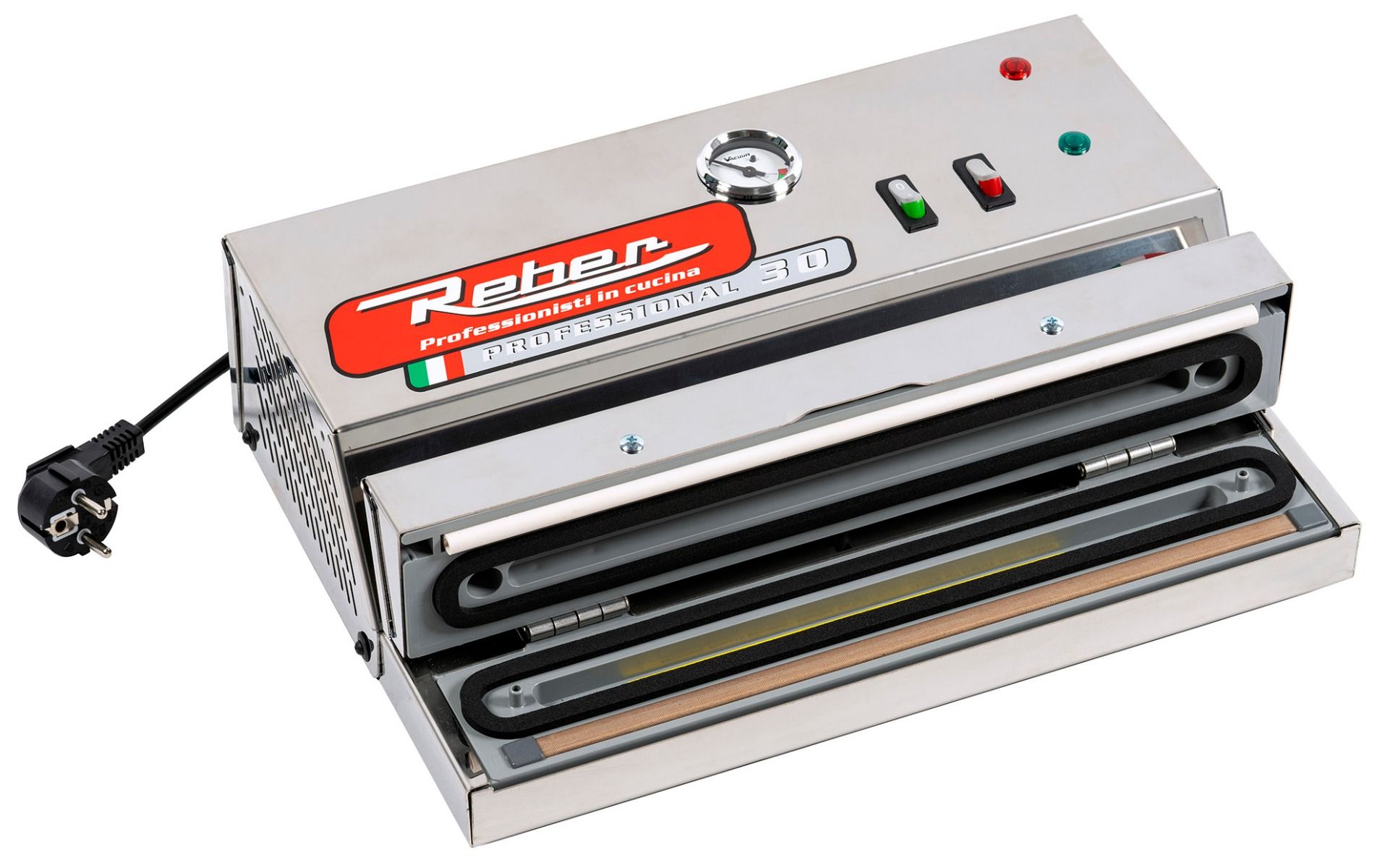 Machine sous vide professionnelle inox - 30 cm