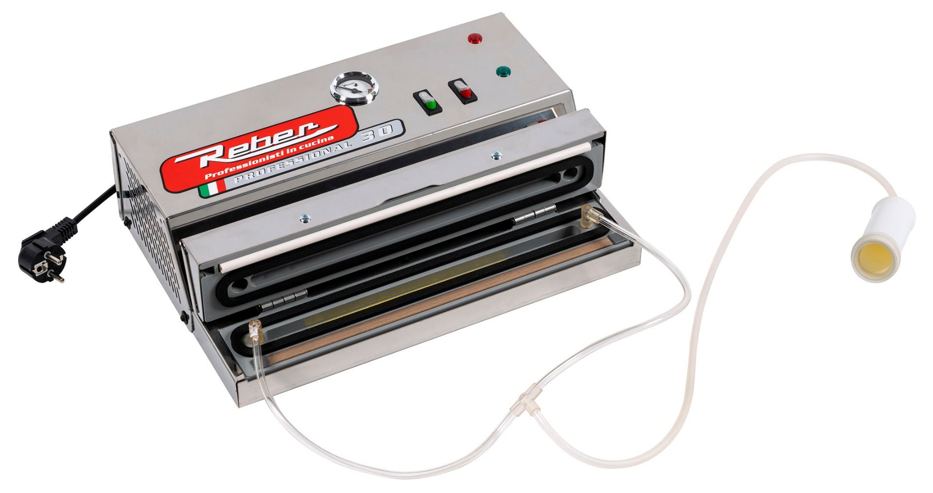 Machine sous vide professionnelle inox - 30 cm