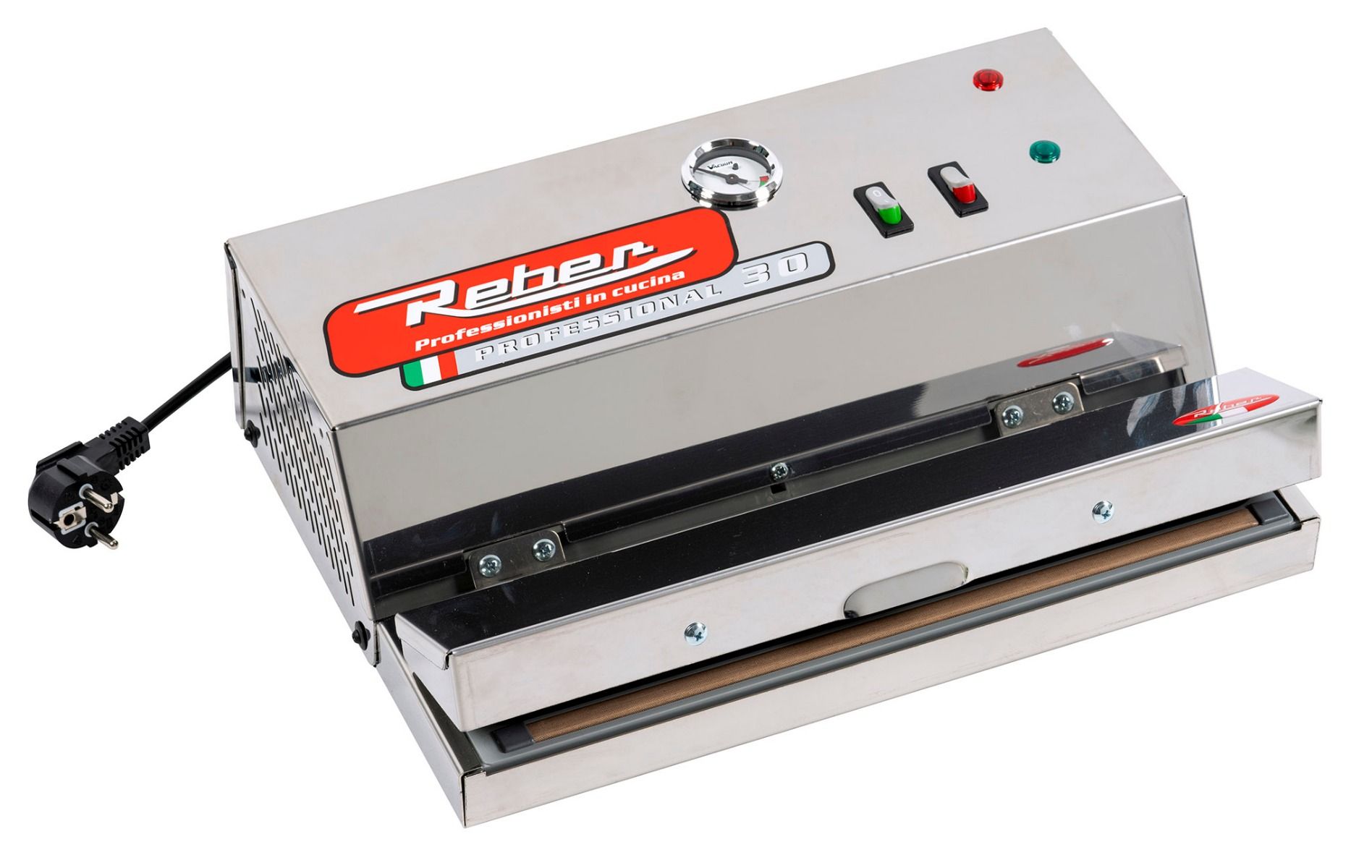 Machine sous vide professionnelle inox - 30 cm