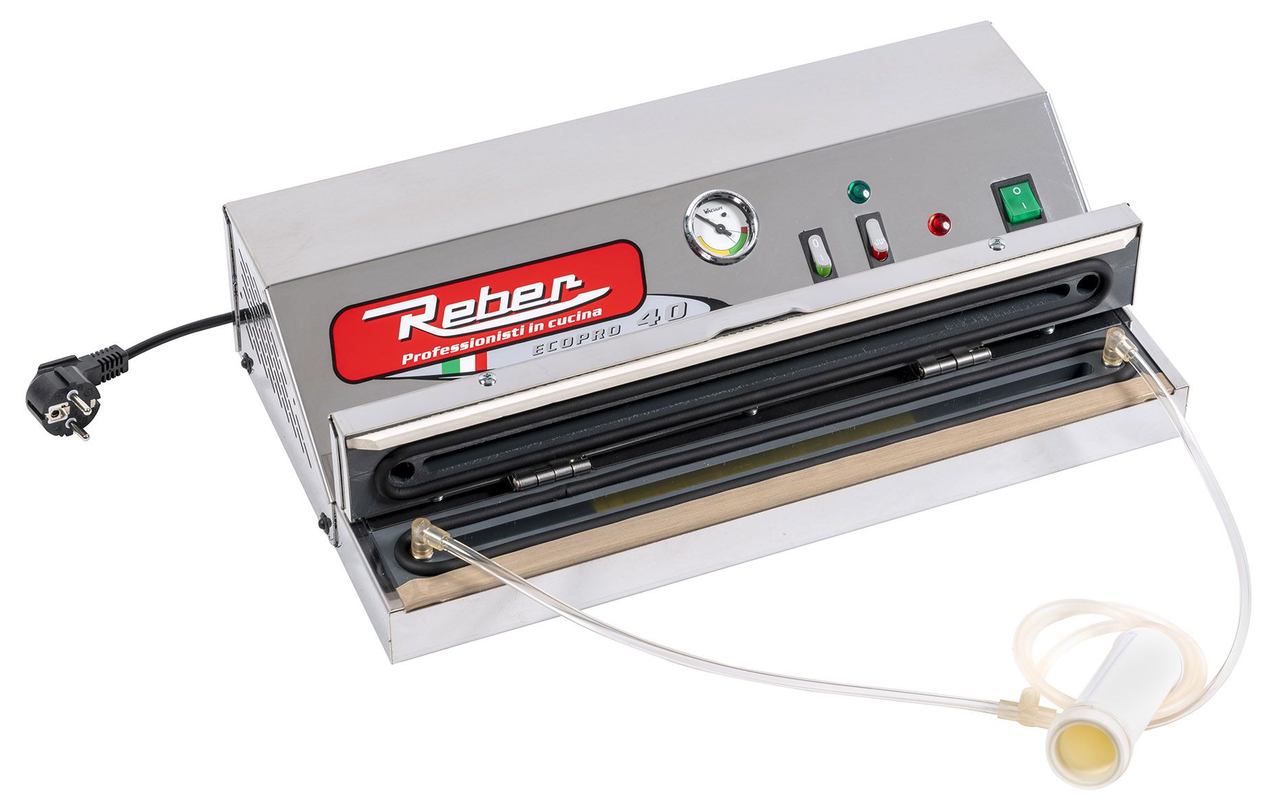 Machine sous vide professionnelle inox - 40 cm