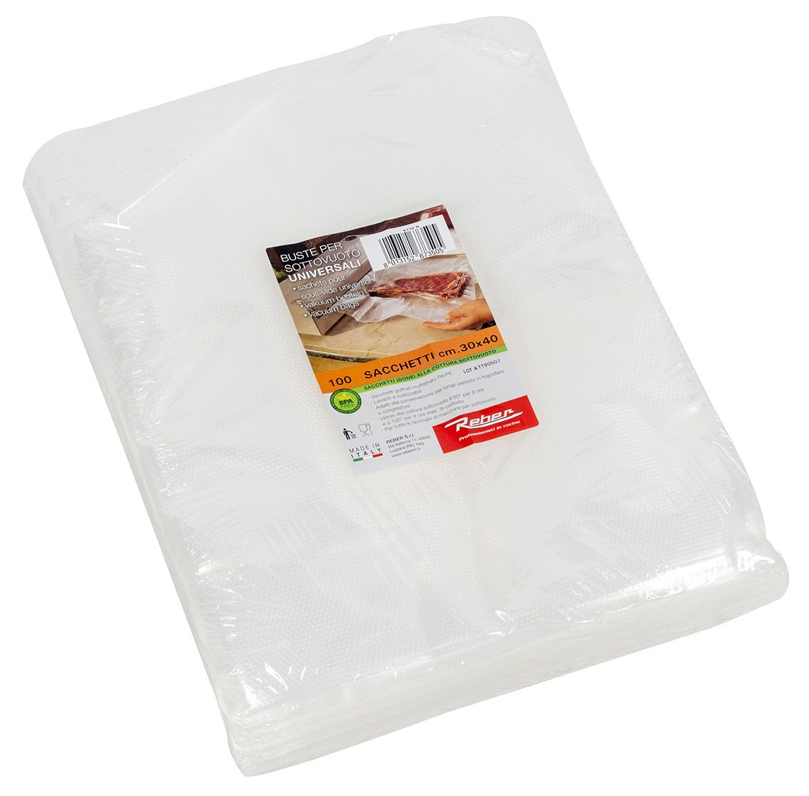 100 sachets sous vide REBER - 30x40 cm