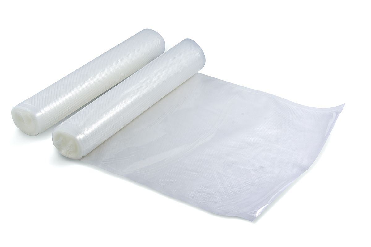 2 rouleaux pour mise sous vide REBER - 30x600 cm
