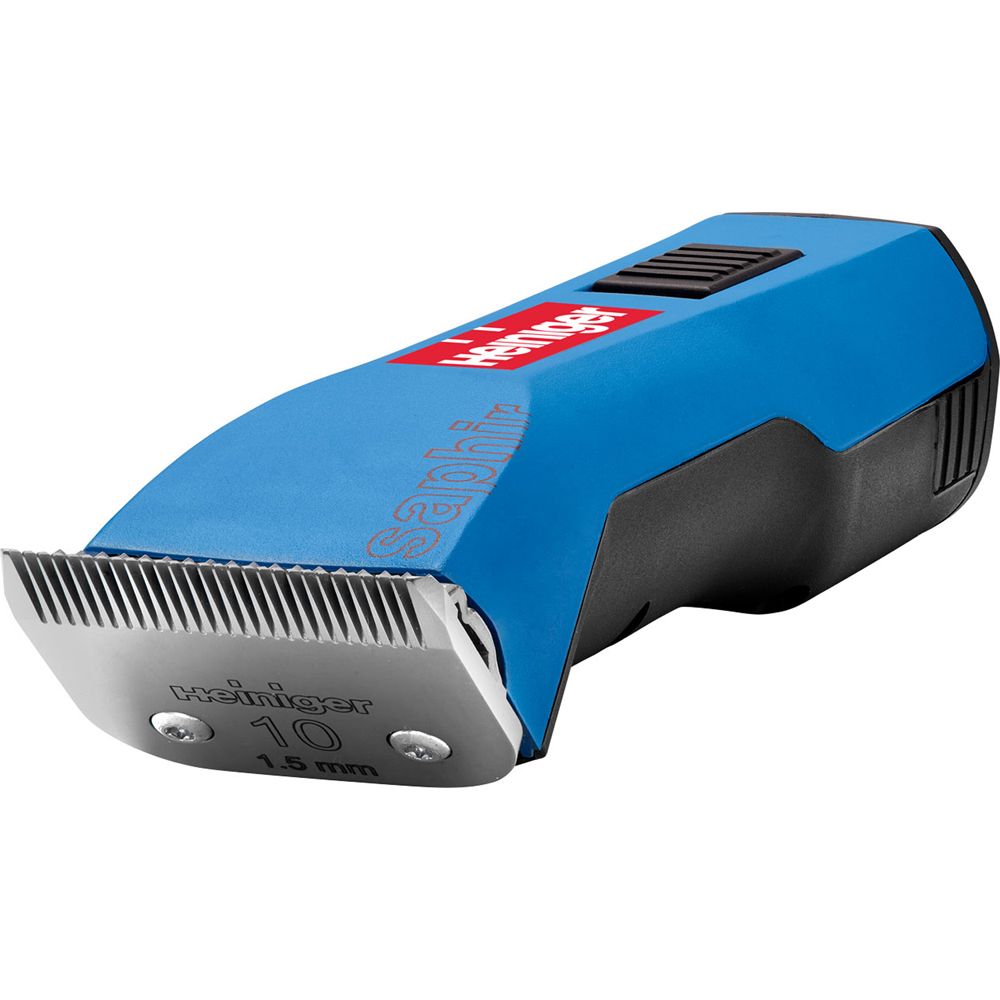 Tondeuse Heiniger Saphir sans fil, 2 batteries