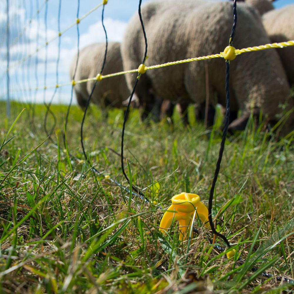 Filet moutons 50 m, h 90 cm, double pointe, Horinetz