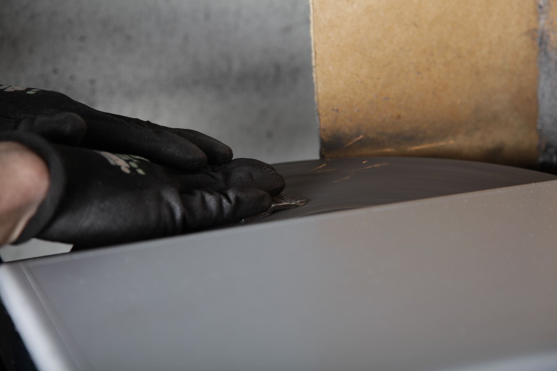 Affûtage de 9 jeux de peignes