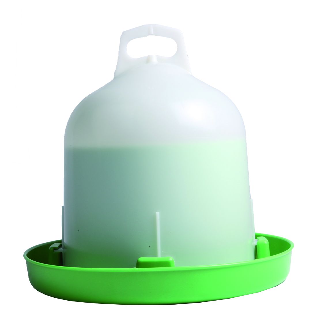 Abreuvoir double cylindre avec pieds Ligne Verte 6 L 