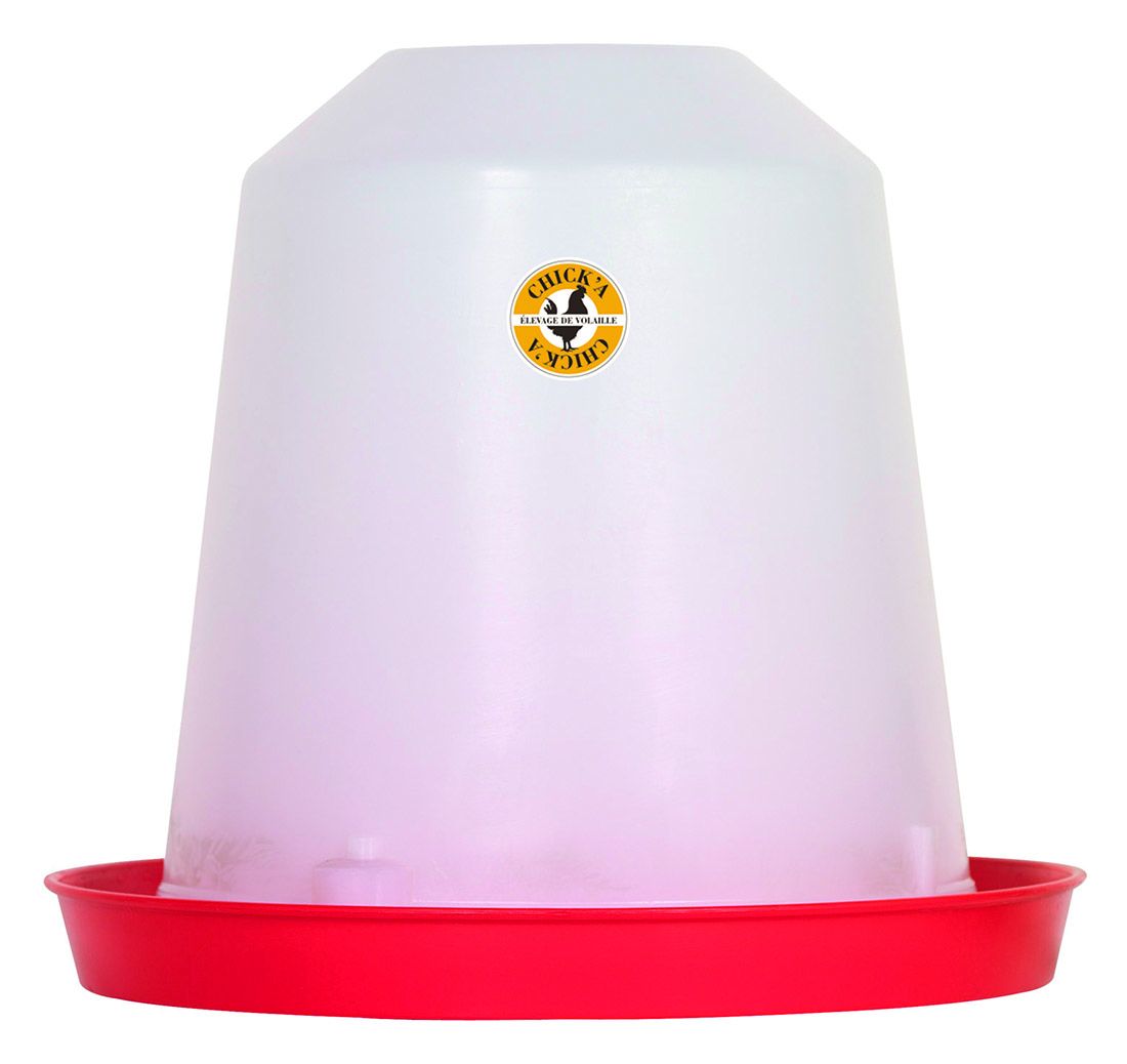 Abreuvoir Chick'A en plastique 5 l