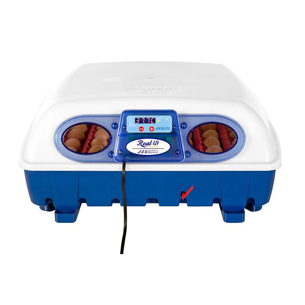 Couveuse digitale semi-automatique 49 œufs BOROTTO