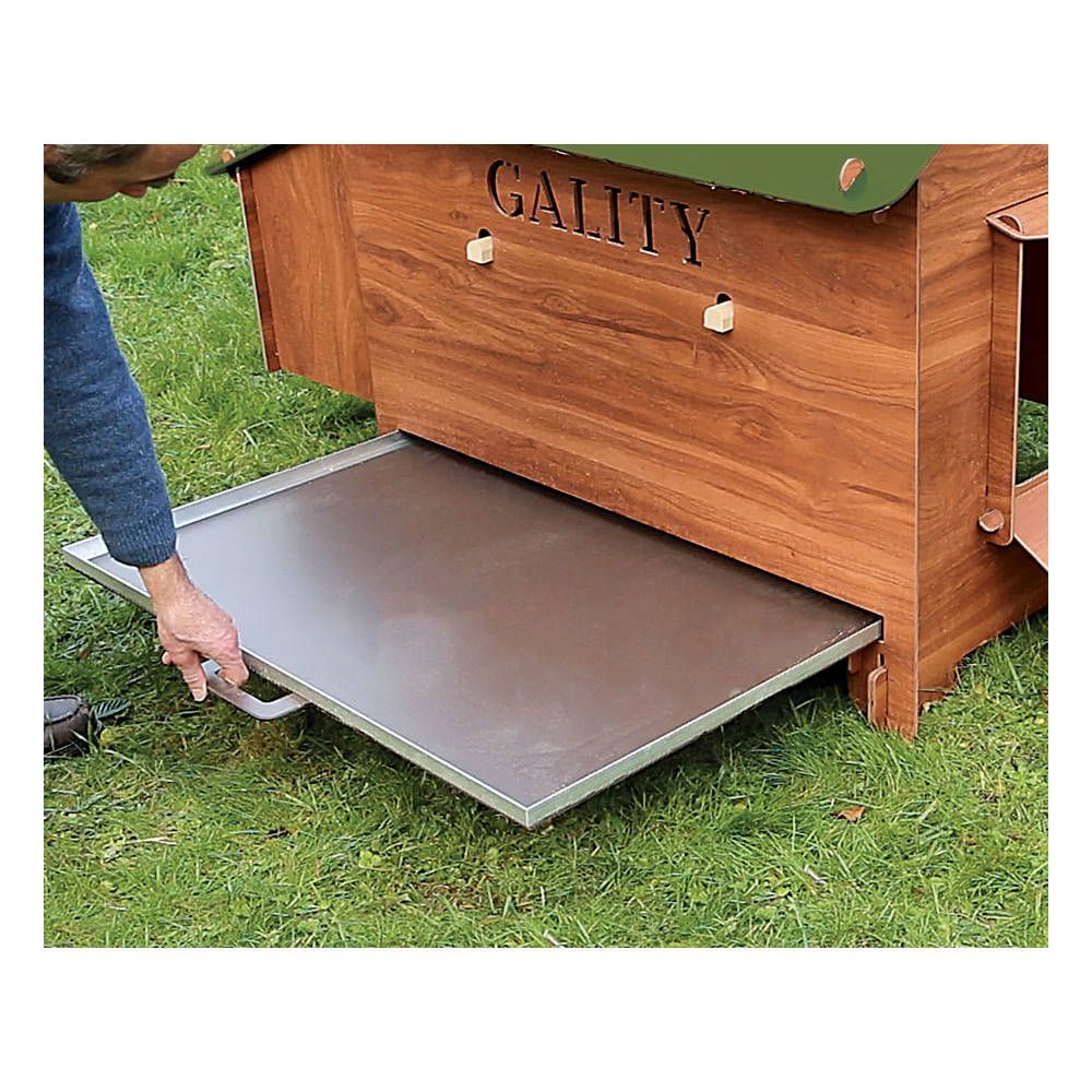 Poulailler 4 à 6 poules Gality Venise