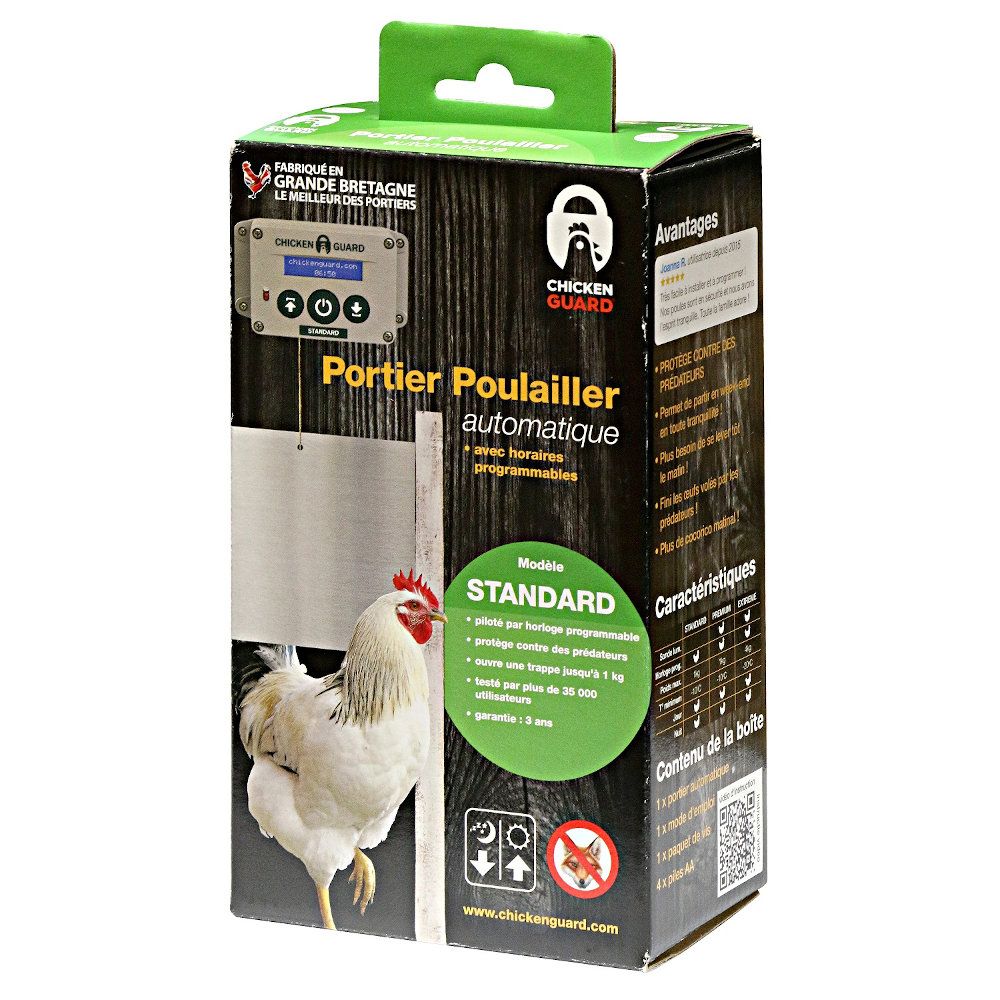 Portier automatique Chickenguard STANDARD