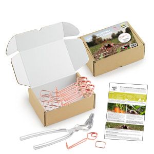 Kit complet PUTANGES pour capturer facilement des taupes !