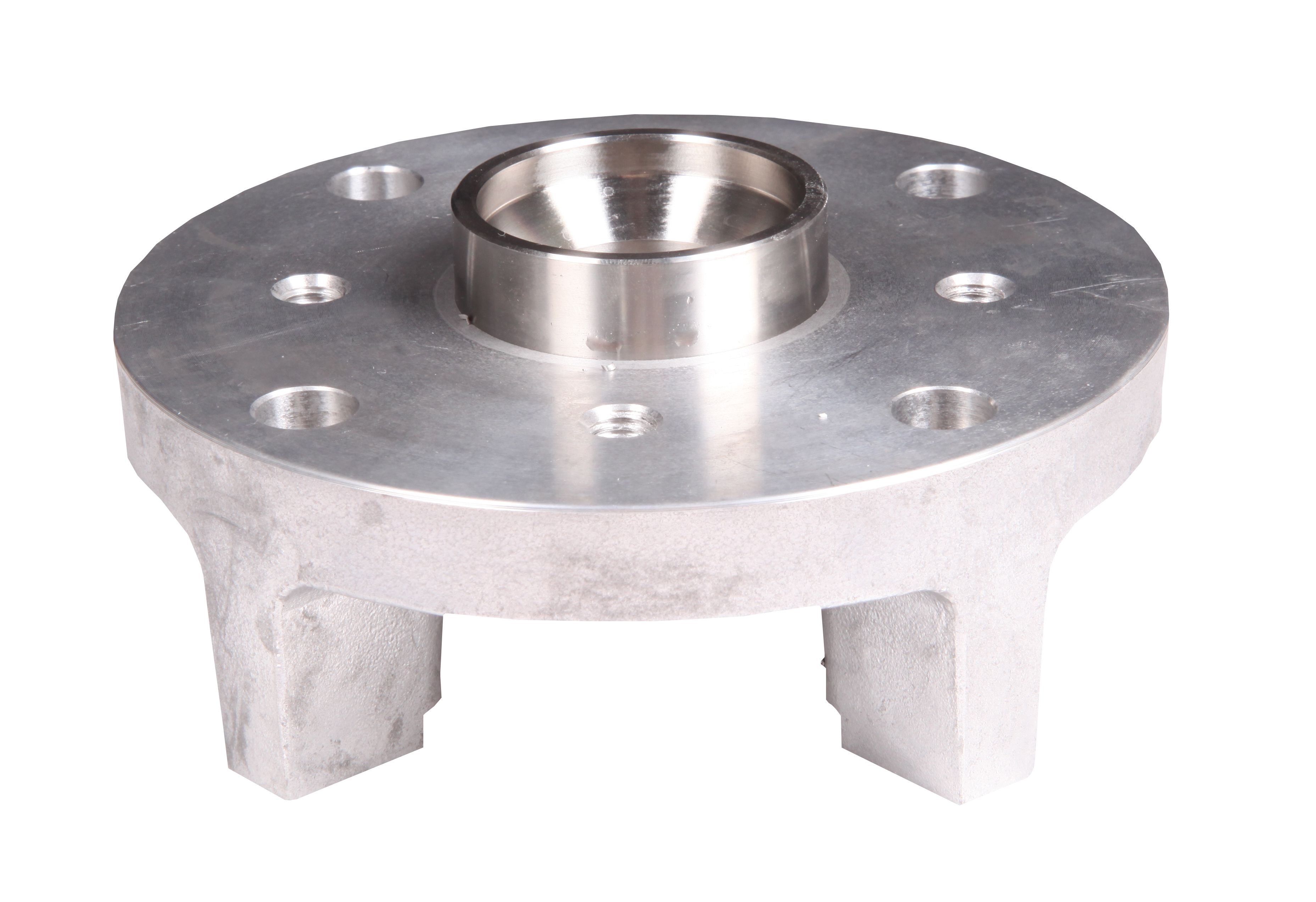 Bride Aluminium-Inox pour moteur