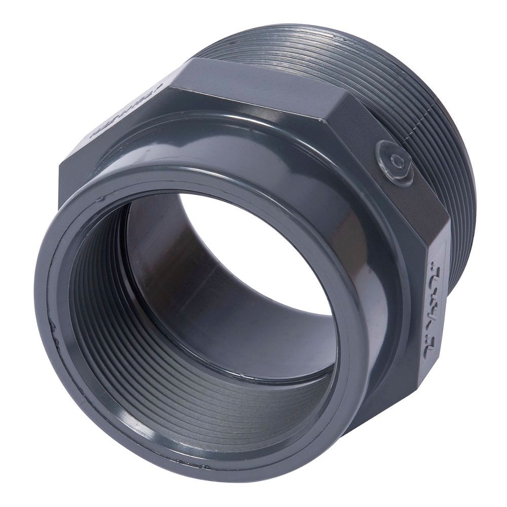 Embout de réduction PVC MxF 2'1/2 x2'