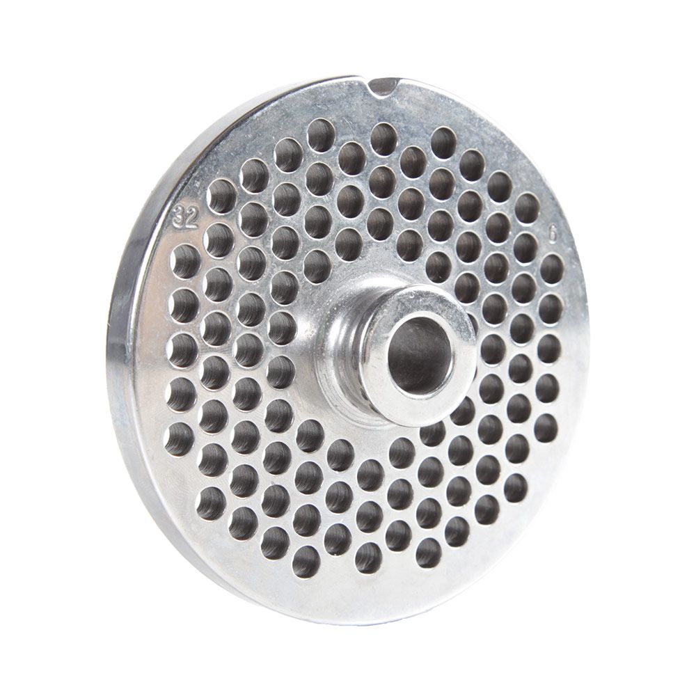 Grille 6 mm pour hachoir à viande N°32 REBER