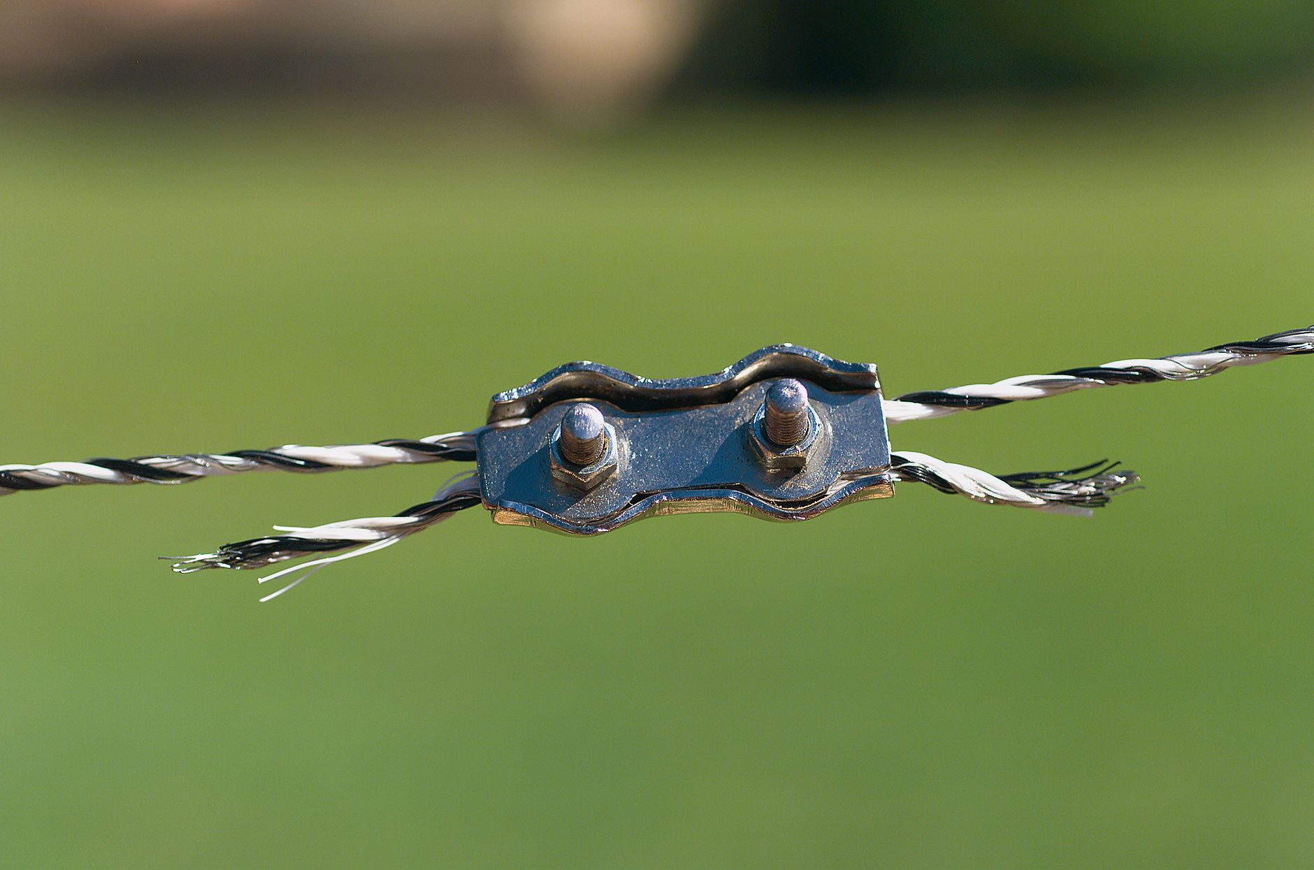5 Raccords en acier pour cordon 