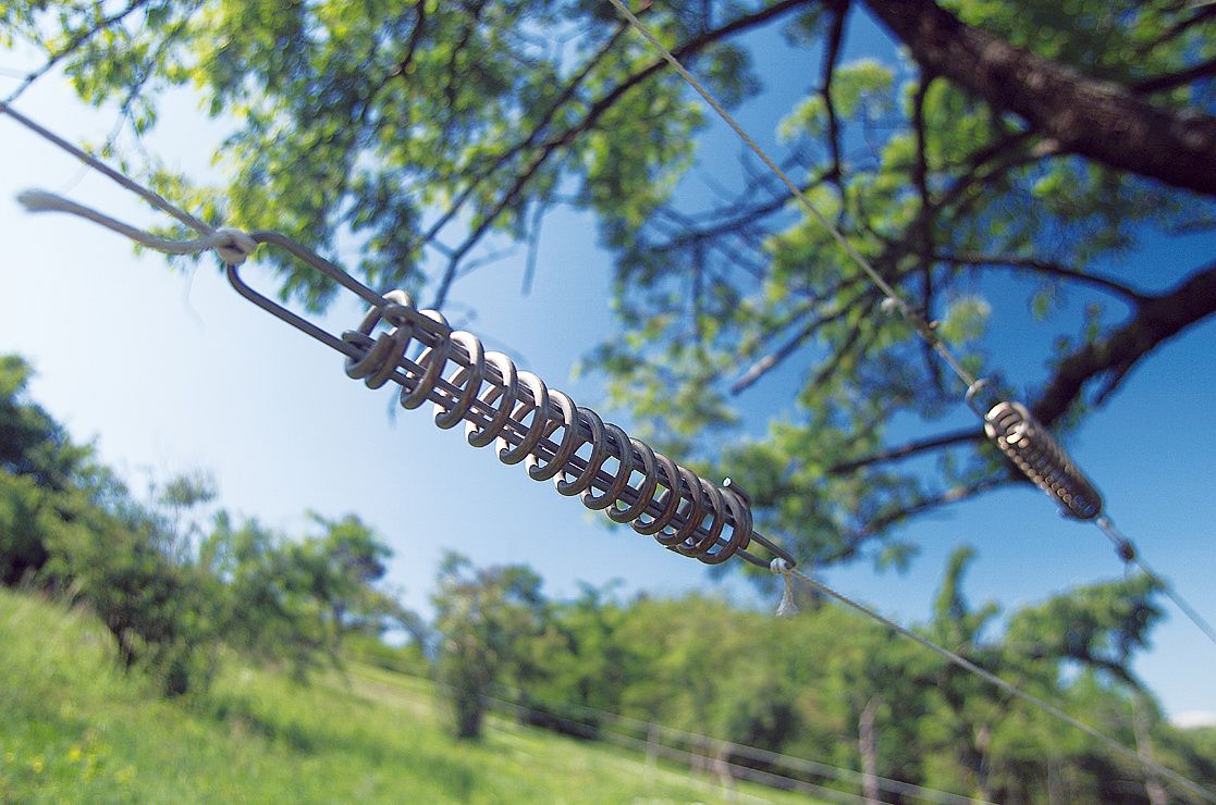 Tendeur à ressort pour fil x 1