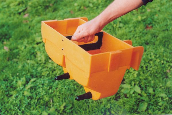 Seau distributeur 2 places 10 litres