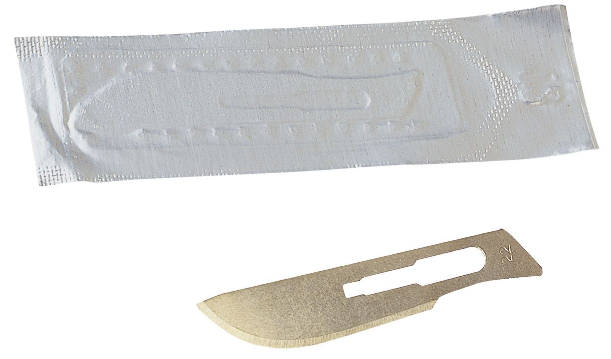 Lames bistouri n°22 