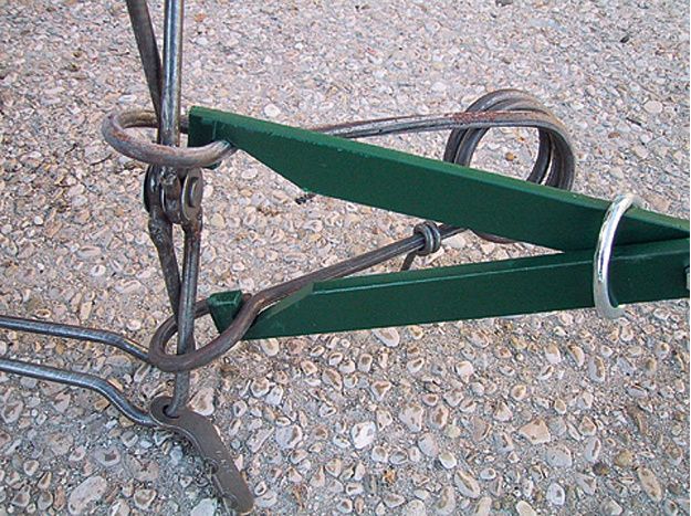 Clé tendeur pour pièges en X 