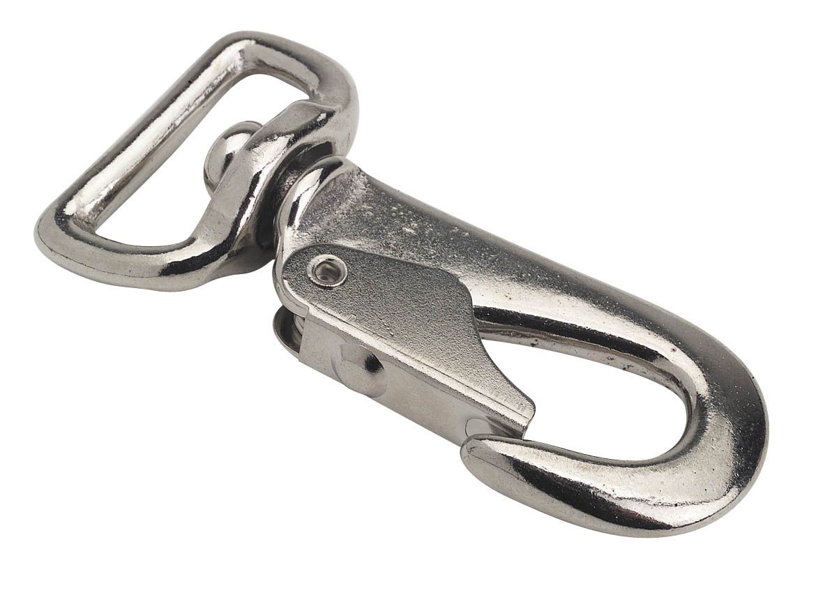 Mousqueton universel en D