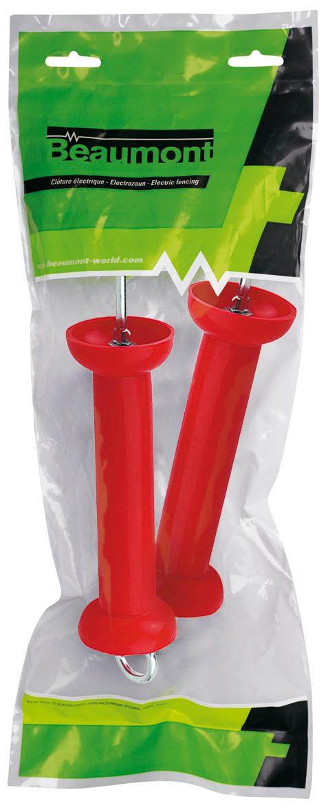 Poignée isolante à ressort, rouge X2