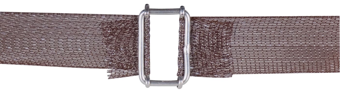 Raccord  en acier pour ruban 20 mm x 5