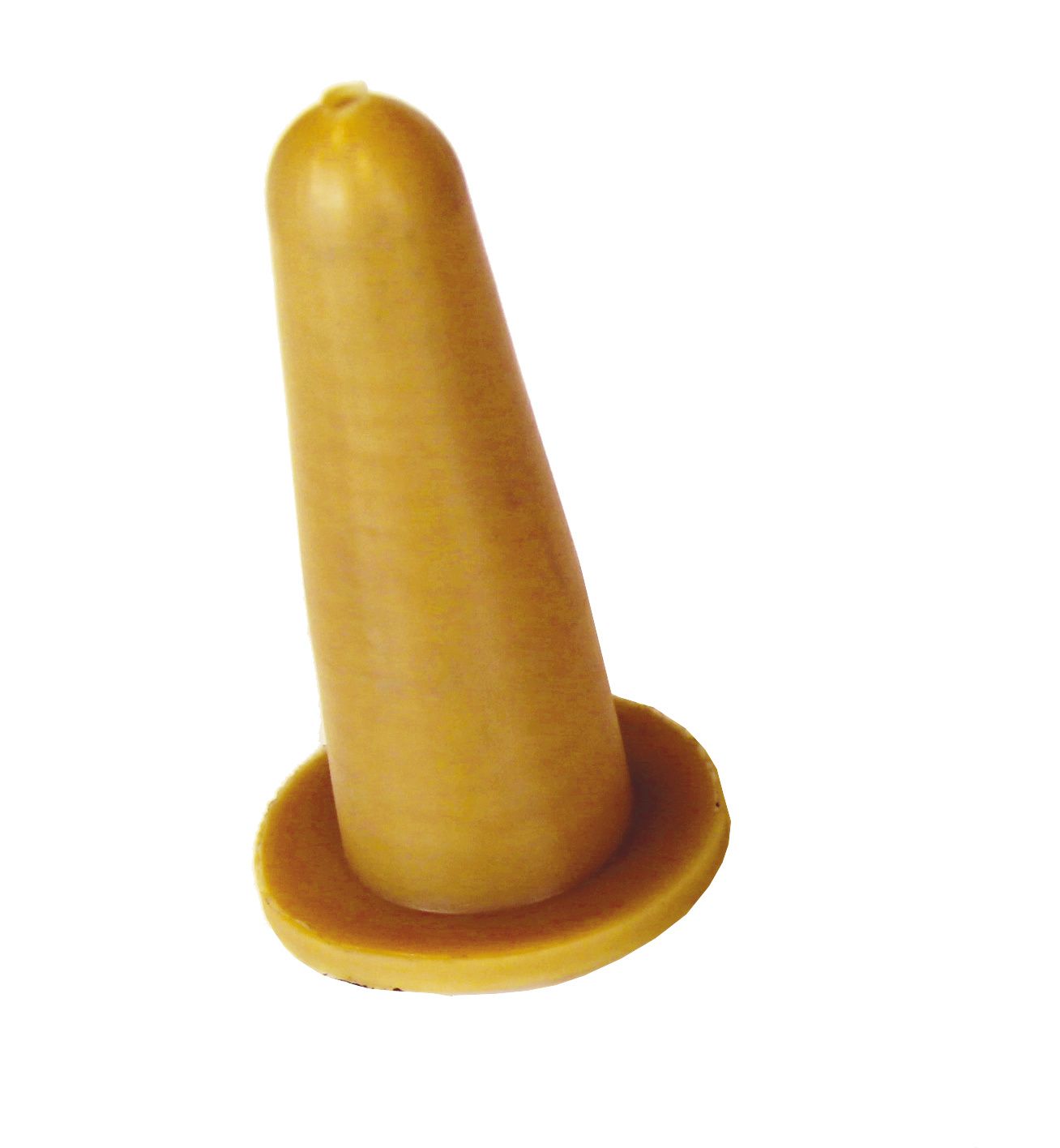 Tétine à veau pour socle aluminium - Blister de 2