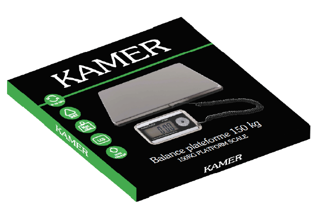 Balance de table 150 kg 