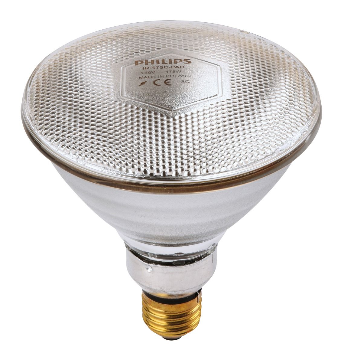 Ampoule PHILIPS IR/PAR blanche 175W