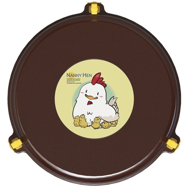 Panneau chauffant circulaire Ø 35,5 cm