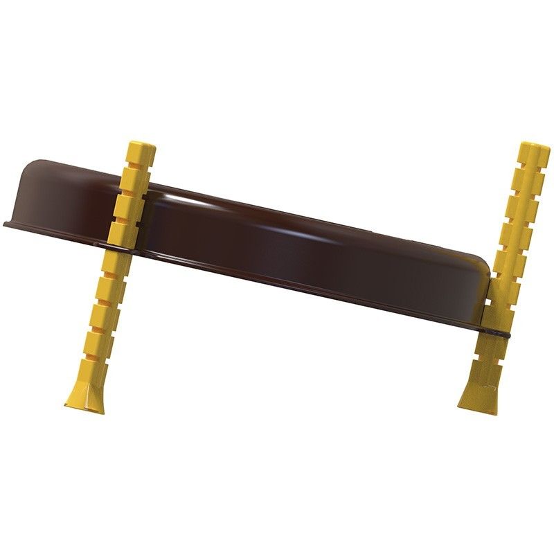 Panneau chauffant circulaire Ø 35,5 cm