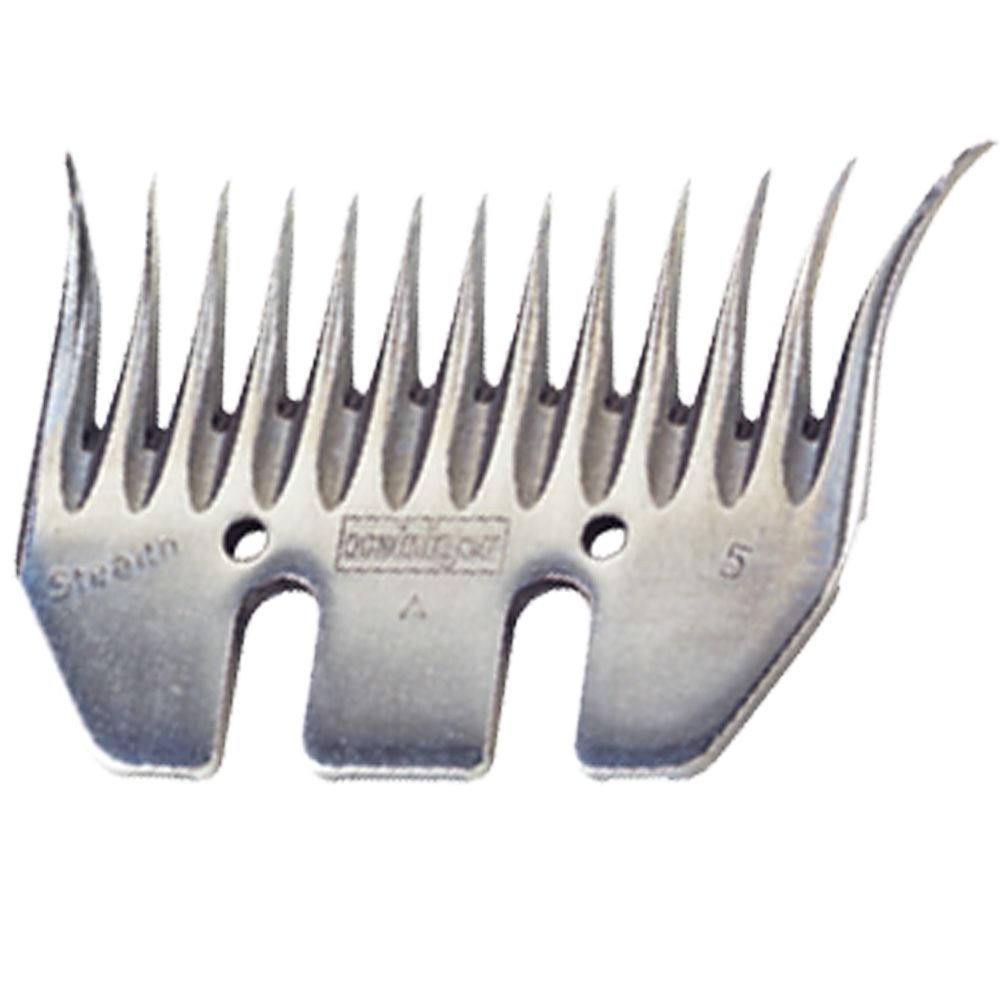 Jeu de peignes Heiniger laine fine