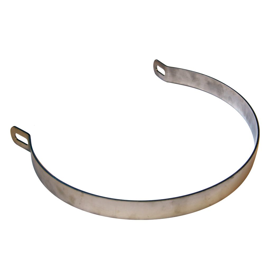 Anneau de support en inox pour bassine